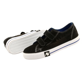 Atletico Jeans Atlético Negro Velcro WY21427 5