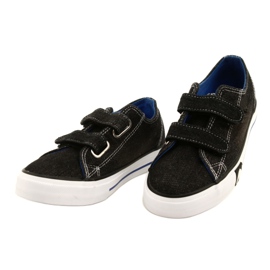 Atletico Jeans Atlético Negro Velcro WY21427 2