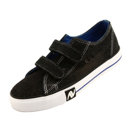 Atletico Jeans Atlético Negro Velcro WY21427 3