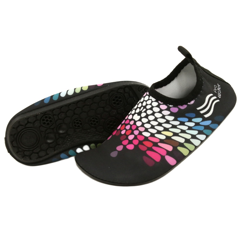 Zapatos de neopron para agua ProWater PRO-22-34-011L negro 4 Zapatos de neopron para agua ProWater PRO-22-34-011L negro 4