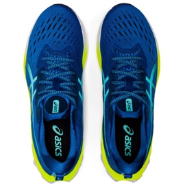 Asics Novablast 2 M 1011B192 402 zapatos para correr azul 5