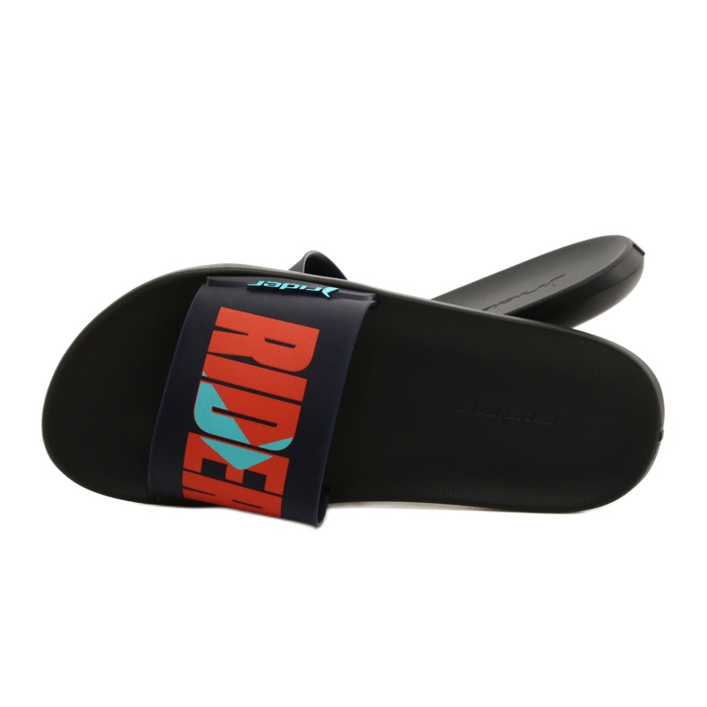 Rider Flip -Flip -Flops para la playa azul marino 11773 20856 5