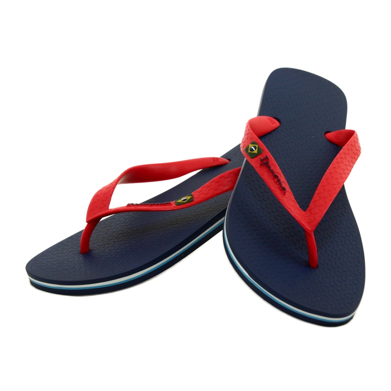 Pantuflas de Hombre Ipanema 80415 20698 Rojo azul marino 4