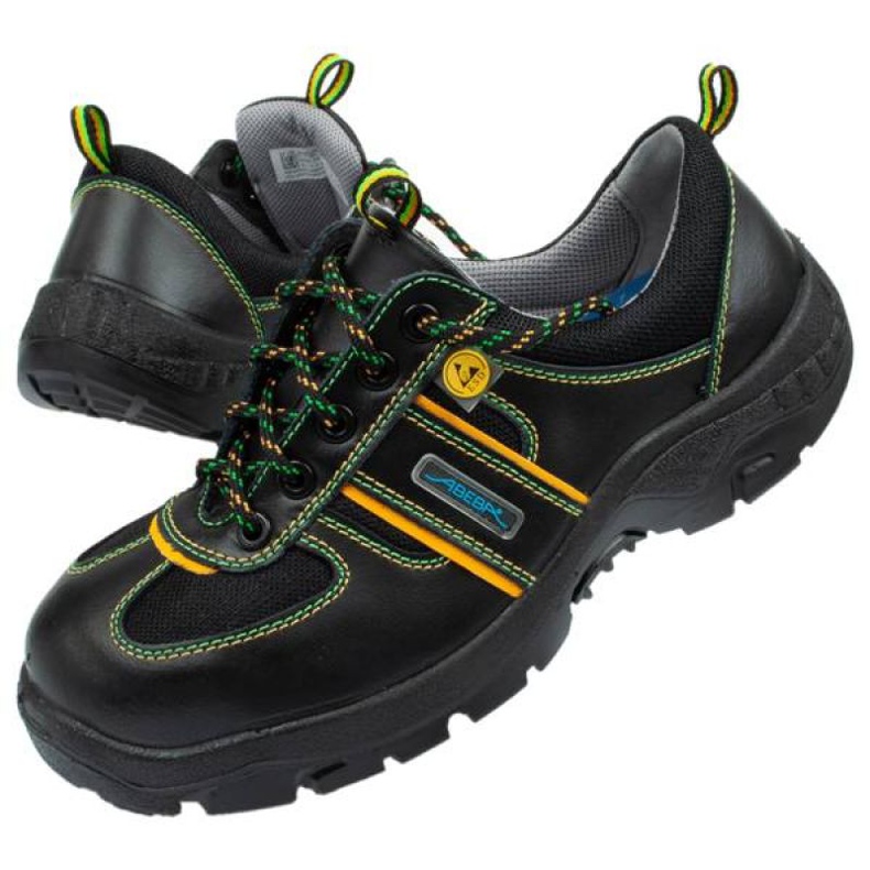 Zapatos de trabajo Bhp Abeba Hombre Anatom Negro M 32243 1