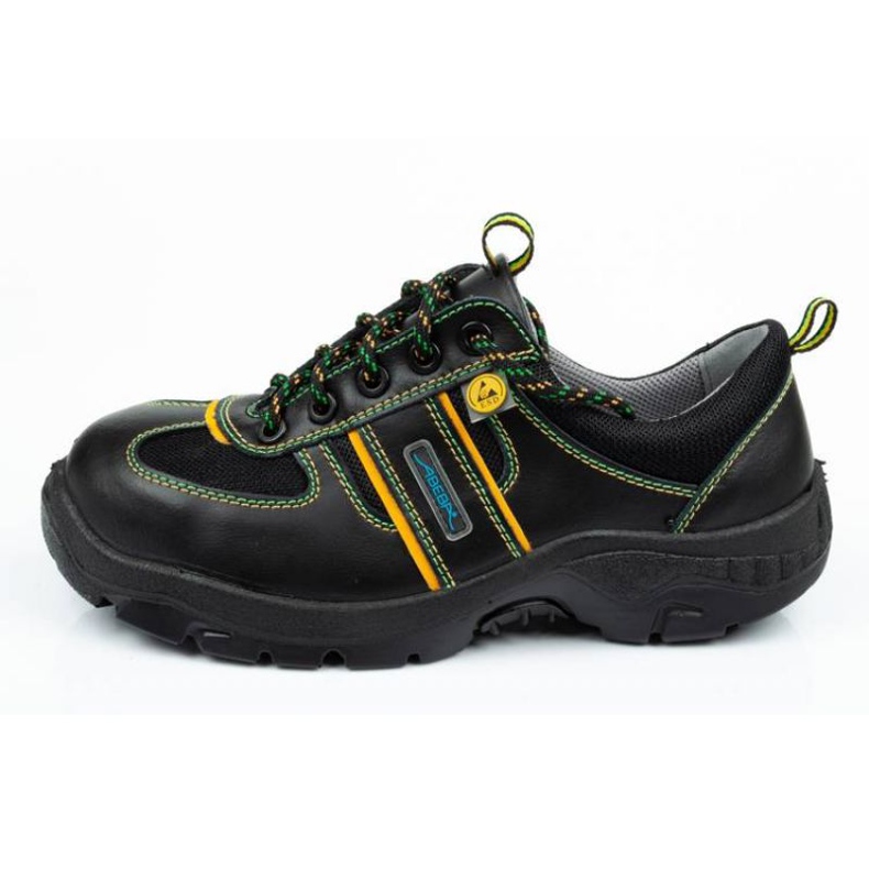 Zapatos de trabajo Bhp Abeba Hombre Anatom Negro M 32243 2