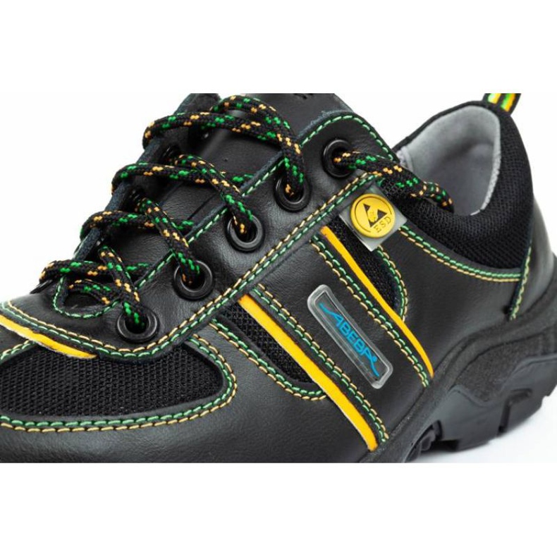 Zapatos de trabajo Bhp Abeba Hombre Anatom Negro M 32243 4