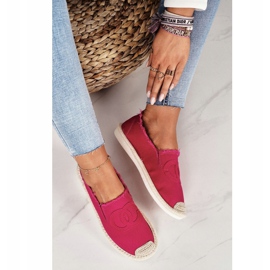 PS1 Alpargatas Clásicas De Mujer Fucsia Flaure rosa 5