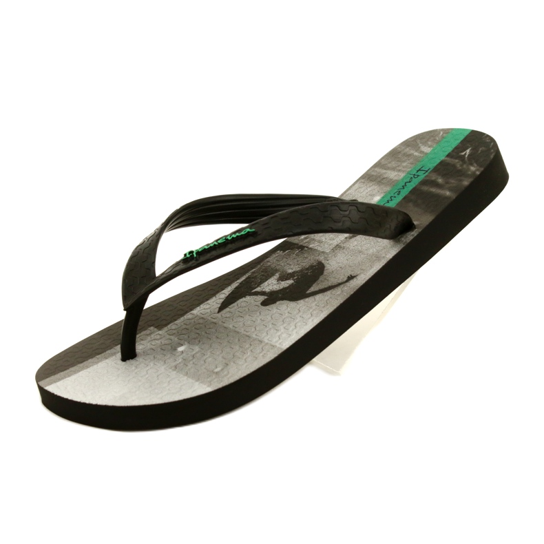 Ipanema para hombres Flip Flip 83192 Summer II ad Black negro 3