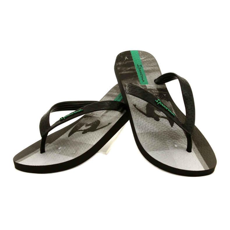 Ipanema para hombres Flip Flip 83192 Summer II ad Black negro 4 Ipanema para hombres Flip Flip 83192 Summer II ad Black negro 4