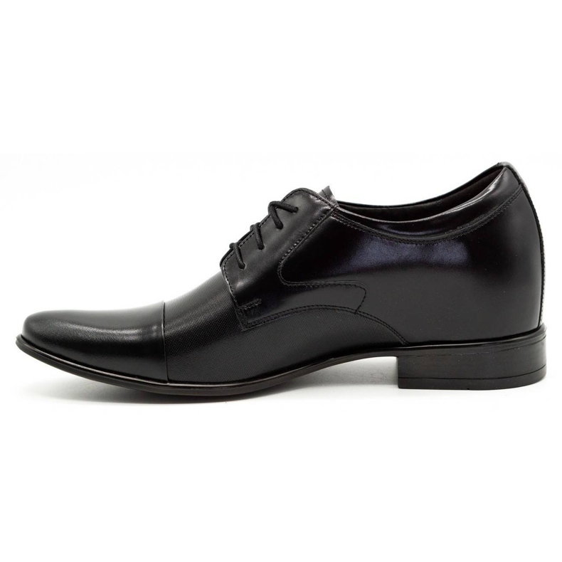 Olivier Zapatos formales para hombre P10, negro 1