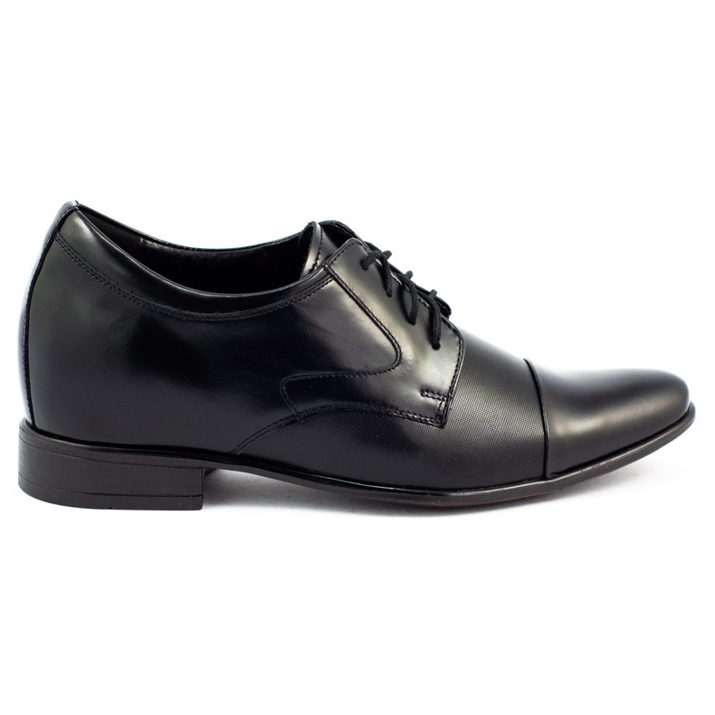 Olivier Zapatos formales para hombre P10, negro 3