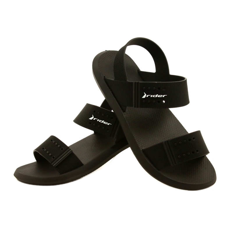 Sandalias Impermeables Hombre Rider 11811 24502 ​​Negro 4