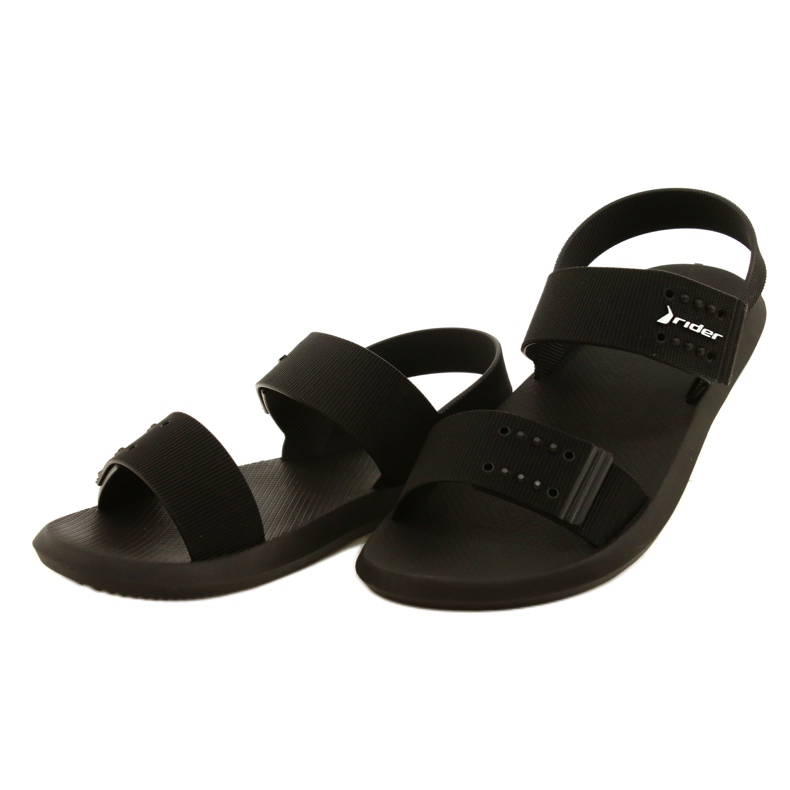 Sandalias Impermeables Hombre Rider 11811 24502 ​​Negro 2