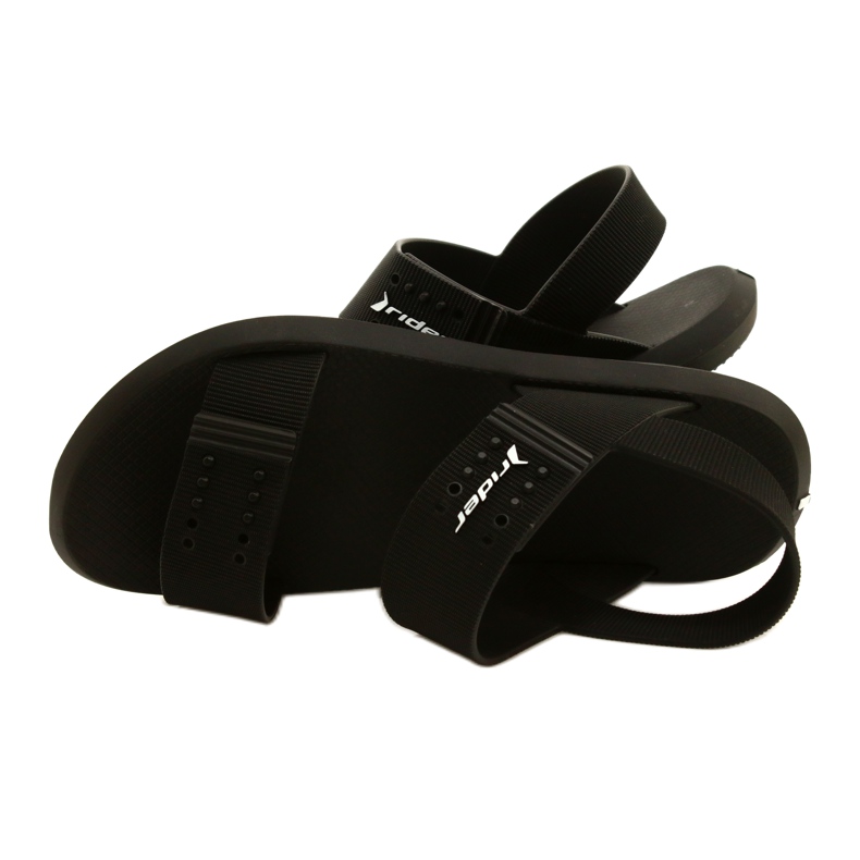 Sandalias Impermeables Hombre Rider 11811 24502 ​​Negro 3