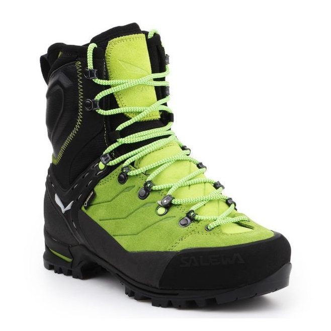 Zapatos de trekking Salewa Ms Vultur Evo Gtx M 61334-0916 negro verde 1