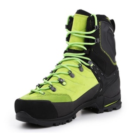 Zapatos de trekking Salewa Ms Vultur Evo Gtx M 61334-0916 negro verde 3
