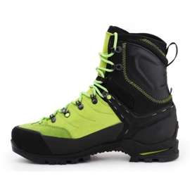 Zapatos de trekking Salewa Ms Vultur Evo Gtx M 61334-0916 negro verde 4