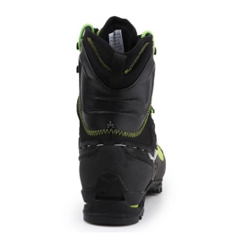 Zapatos de trekking Salewa Ms Vultur Evo Gtx M 61334-0916 negro verde 5