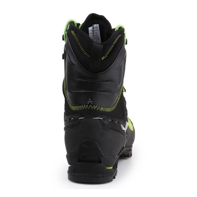 Zapatos de trekking Salewa Ms Vultur Evo Gtx M 61334-0916 negro verde 5 Zapatos de trekking Salewa Ms Vultur Evo Gtx M 61334-0916 negro verde 5