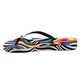 Chanclas Zebra Ipanema 26627 23879 blanco negro multicolor 1