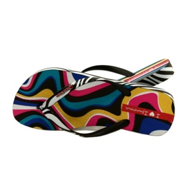 Chanclas Zebra Ipanema 26627 23879 blanco negro multicolor 4