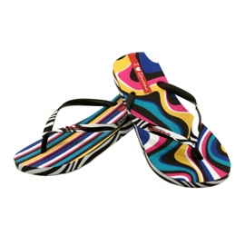 Chanclas Zebra Ipanema 26627 23879 blanco negro multicolor 3