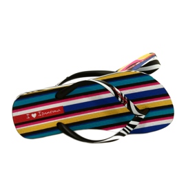 Chanclas Zebra Ipanema 26627 23879 blanco negro multicolor 5