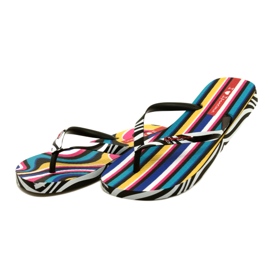 Chanclas Zebra Ipanema 26627 23879 blanco negro multicolor 2