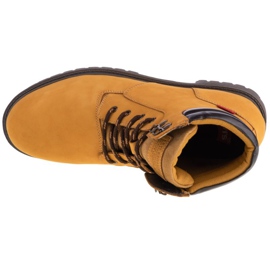 Zapatos Levi's Hodges 2.0 M 232331-975-74 blanco marrón 2