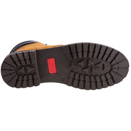Zapatos Levi's Hodges 2.0 M 232331-975-74 blanco marrón 3