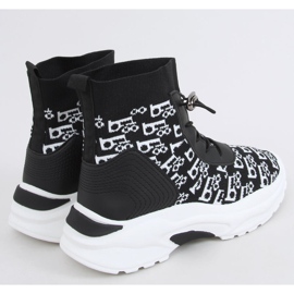 Botines calcetín Helti negros 5