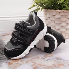 Zapatillas deportivas American Club Jr AM876A negro 3