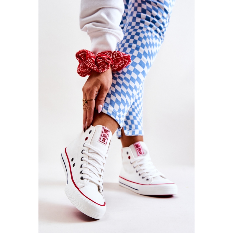 Zapatillas Altas Big Star JJ274127 Blanco 1