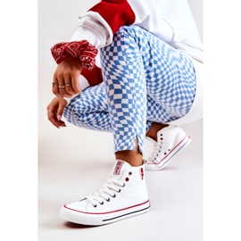 Zapatillas Altas Big Star JJ274127 Blanco 2