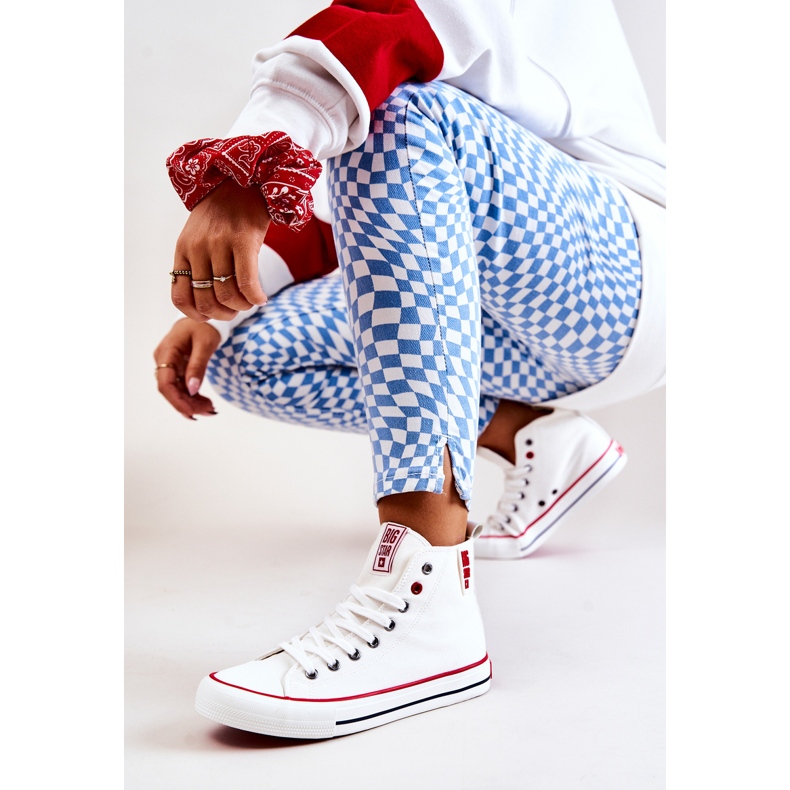 Zapatillas Altas Big Star JJ274127 Blanco 2