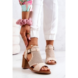 Sandalias Caladas On A Bar Beige Hey Lover 1 Sandalias Caladas On A Bar Beige Hey Lover 1