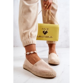 PE1 Alpargatas Mujer Ante Beige Joaquin 3
