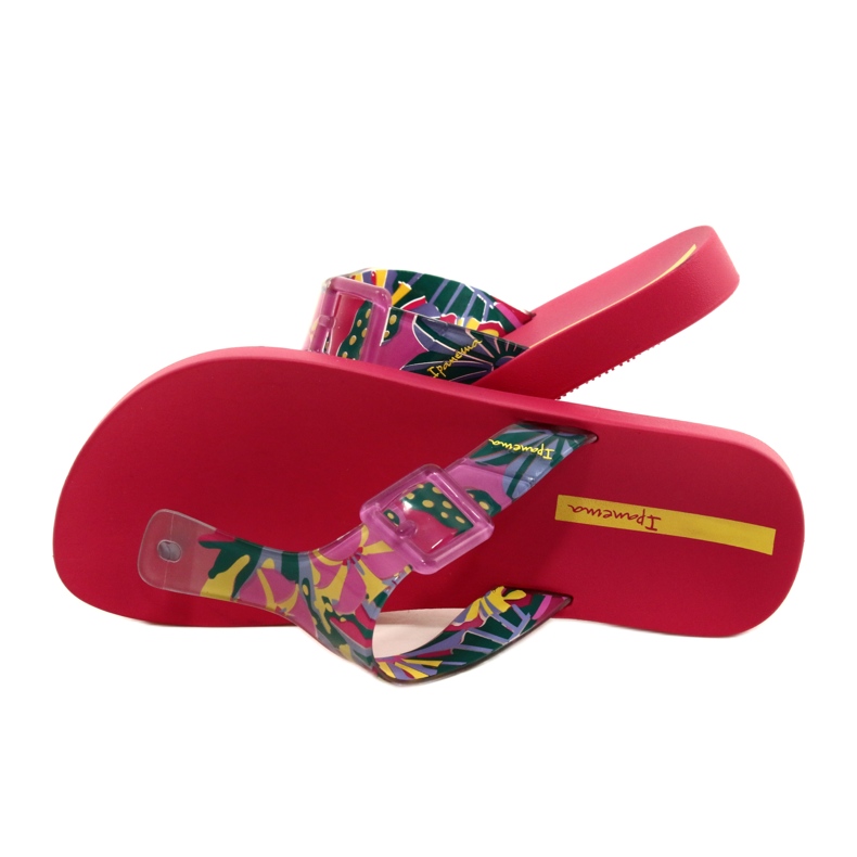 Ipanema 26721 22523 Zapatillas de estar por casa rosa para mujer rosado 4