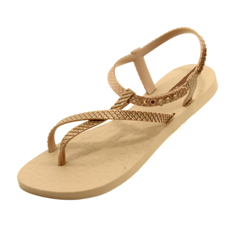 Sandalia Rzymianki Beige / Oro Ipanema 82931 20811 3