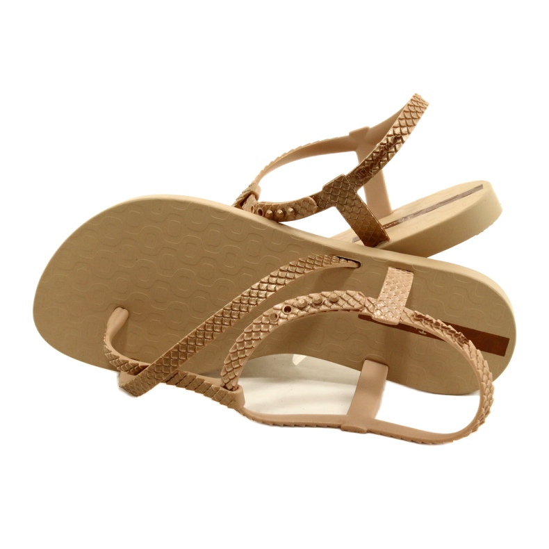 Sandalia Rzymianki Beige / Oro Ipanema 82931 20811 5