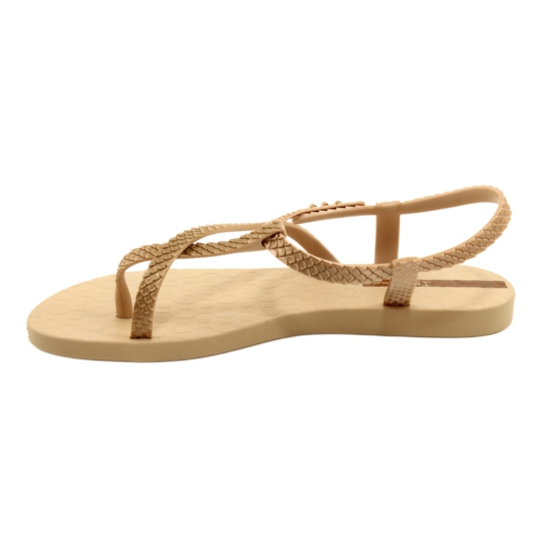 Sandalia Rzymianki Beige / Oro Ipanema 82931 20811 1