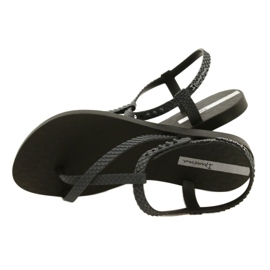 Sandalias Rzymianki Negro / Gris Oscuro Ipanema 82931 21122 5