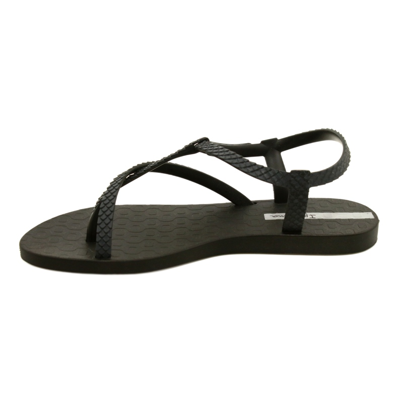 Sandalias Rzymianki Negro / Gris Oscuro Ipanema 82931 21122 1