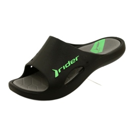 Pantuflas de Hombre Rider BAY X AD 83060 23899 Negro / Gris / Verde 3