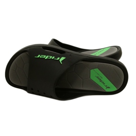 Pantuflas de Hombre Rider BAY X AD 83060 23899 Negro / Gris / Verde 5