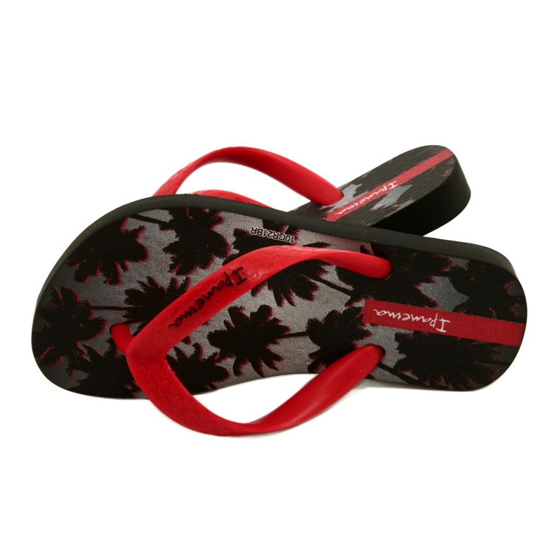 Ipanema Flip -Flops Girls 83185 Classic X Red rojo 5