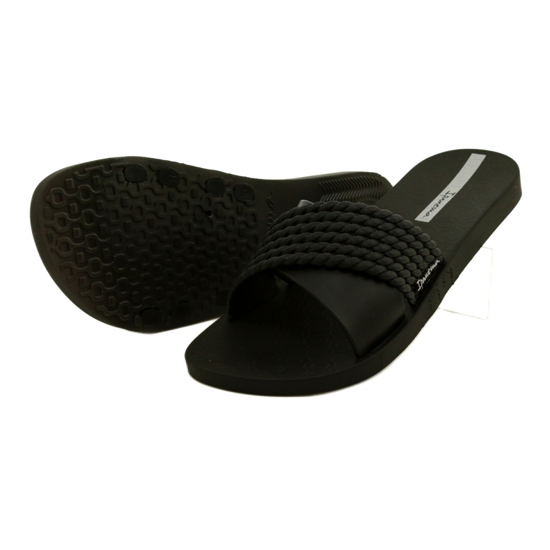 Pantuflas de Mujer Ipanema 83244 20766 Street II FEM Negro plata 3