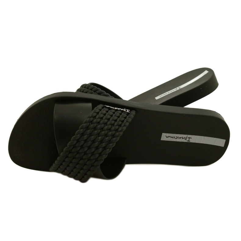 Pantuflas de Mujer Ipanema 83244 20766 Street II FEM Negro plata 4