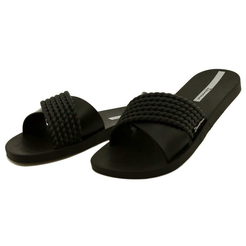 Pantuflas de Mujer Ipanema 83244 20766 Street II FEM Negro plata 2