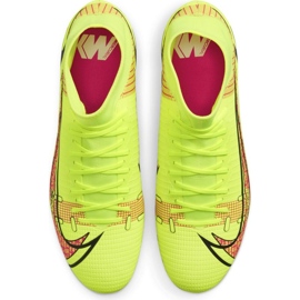 Zapatos de fútbol Nike Mercurial Superfly 8 Academy SG-Pro Ac M CW7432-760 verde verde 3